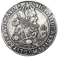 talar 1630, Bydgoszcz, Kurp. 1654 R, małe popiersie króla, Dav. 4316, lekko pęknięty krążek