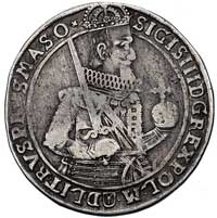 talar 1630, Bydgoszcz, Kurp. 1654 R na końcu napisu na awersie mały krzyżyk, Dav.4316