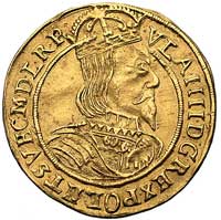 dukat 1634, Toruń, H-Cz. 1755 R4, Fr. 58, T. 40, złoto, 3,44 g, gięty, rzadki