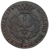 1 grosz 1797, Królewiec, Plage 29, ładnie zachowany