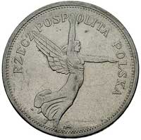 5 złotych 1931, Warszawa, Nike, Parchimowicz 114 d, rzadka moneta w ładnym stanie zachowania