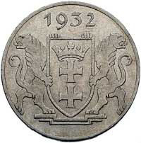 5 guldenów 1932, Berlin, Żuraw, Parchimowicz 67, ładny egzemplarz, rzadkie