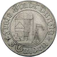 5 guldenów 1932, Berlin, Żuraw, Parchimowicz 67, ładny egzemplarz, rzadkie