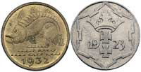 10 fenigów 1923 i 1932, Berlin, Parchimowicz 57 a i 58, razem 2 sztuki wyśmienity stan zachowania