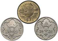 5 fenigów 1923, 1927 i 1932, Berlin, Parchimowic