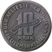 10 marek 1943, Łódź, aluminiomagnez, Parchimowic