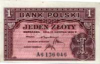 komplet banknotów emigracyjnych - 8 sztuk londyńskich 15.08.1939 i 2 sztuki amerykańskich 20.08.19..