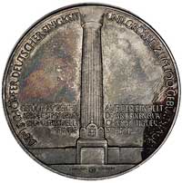Otto Bismarck - medal autorstwa Lauera dedykowan