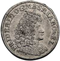 2/3 talara (gulden) 1689, Berlin litery LC-S, Schrötter 55, Dav. 270