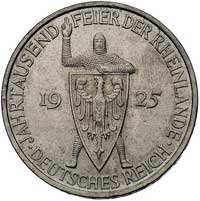 5 marek 1925 D, (Monachium), Rheinlande, J. 322