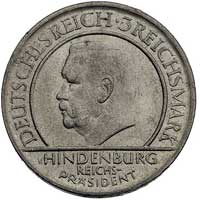 3 marki 1929 D, (Monachium), Treuder Verfassung,