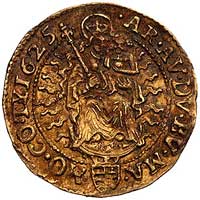 dukat 1625, Krzemnica, Herinek 159, Fr. 43, złoto, 3.46 g, ciemna patyna