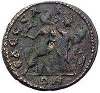 Macedonia-Edessa, AE-24, Aw: Popiersie cesarza w