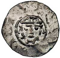 Jever-książę Ordulf 1059-1071, denar, Aw: Popier