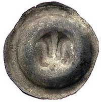 Małopolska- 1 ćwierć XIV w., brakteat guziczkowy