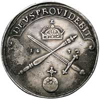 talar 1632, Toruń, Kurp. 3 R5, Dav. 4373, T. 60, bardzo rzadka i efektowna moneta