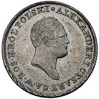 1 złoty 1825, Warszawa, Plage 69, bardzo ładny egzemplarz