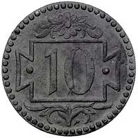 10 fenigów 1920, Gdańsk, mała cyfra 10, Parchimo