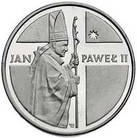 10.000 złotych 1989, Warszawa, Jan Paweł II - z pastorałem, Parchimowicz 368