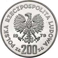 200 złotych 1979, Warszawa, Mieszko I, Parchimowicz 307