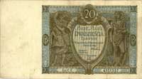 20 złotych 01 09 1929, Miłczak 69, Pick 70, bardzo rzadki