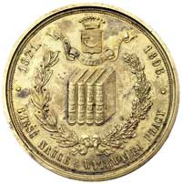 hrabia Emeryk Hutten-Czapski,- medal autorstwa K. Bartoszewicza 1896 r., Aw: Głowa w lewo i napis ..