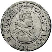 1 marka 1607, Kopenhaga, Hede 92 B, rzadka monet