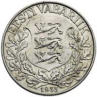 1 korona 1933, K.M. 14