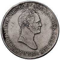 5 zlotych 1832, Warszawa, Plage 41, ślad po zawieszce