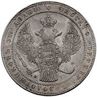1 1/2 rubla = 10 złotych 1833, Petersburg, Plage 313