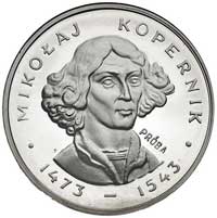 100 złotych 1973, Mikołaj Kopernik, wypukły napis PRÓBA, Parchimowicz P-354 a, nakład nieznany, mo..