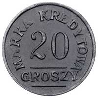 Łódź, 20 groszy Spółdzielni 4 p.a.c., cynk, Bart