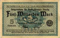 5 miliardów marek, 10.10.1923, Miłczak G18a, Ros