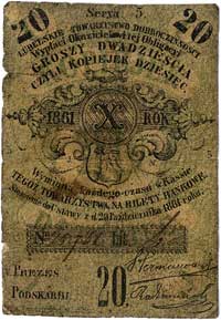 Lublin - 20 groszy = 10 kopiejek 1861, Lubelskie