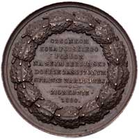 Tadeusz Reytan- medal autorstwa F. Belowa ofiarowany posłom polskim na sejm berliński 1860 r, Aw: ..