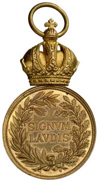 Brązowy Medal Zasługi Wojskowej (MVM / FJ I), br