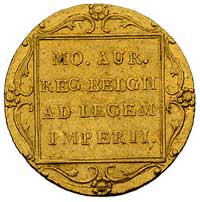 dukat 1828, Utrecht, Fr. 331, złoto, 3.50 g