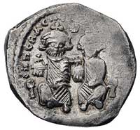 Herakliusz 610-641, heksagram, Aw: Herakliusz i Herakliusz Konstantyn siedzący na wprost na podwój..