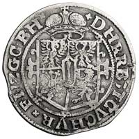ort 1621, Królewiec, odmiana z datą pod popiersiem, awers Bahr 1387 rewers +DHRRER:TCVCHVR + FIIZG..