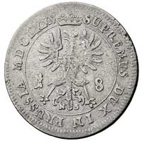 ort 1675, Królewiec, odmiana z datą cyframi rzym