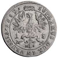 ort 1682, Królewiec, awers Schrötter 1654 rewers Schrötter 1653, Neumann 11.117 b