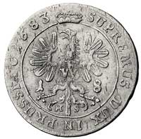 ort 1683, Królewiec, Schrötter 1665, Neumann 11.117 b