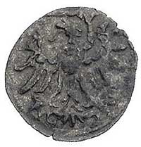 denar 1554, Gdańsk, Kurp. 925 (R3), Gum. 640, T. 8