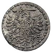 denar 1584, Gdańsk, Kurp. 370 (R2), Gum. 786, T. 3