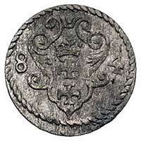 denar 1584, Gdańsk, Kurp. 370 (R2), Gum. 786, T. 3