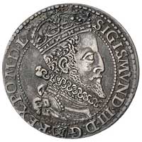szóstak 1699, Malbork, odmiana z dużą głową król