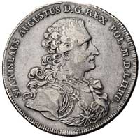 talar 1766, Warszawa, popiersie króla w zbroi i kropka po COLONIEN, Plage 380, Dav. 1618
