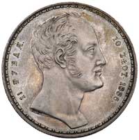 1 1/2 rubla = 10 złotych 1836, Aw: Głowa Mikołaj