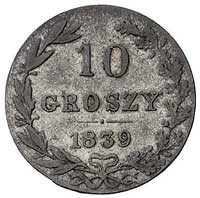 10 groszy 1839, Warszawa, Plage 103