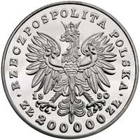 200.000 złotych 1990, mennica Solidarity Mint w USA, Tadeusz Kościuszko, Parchimowicz 637, srebro,..